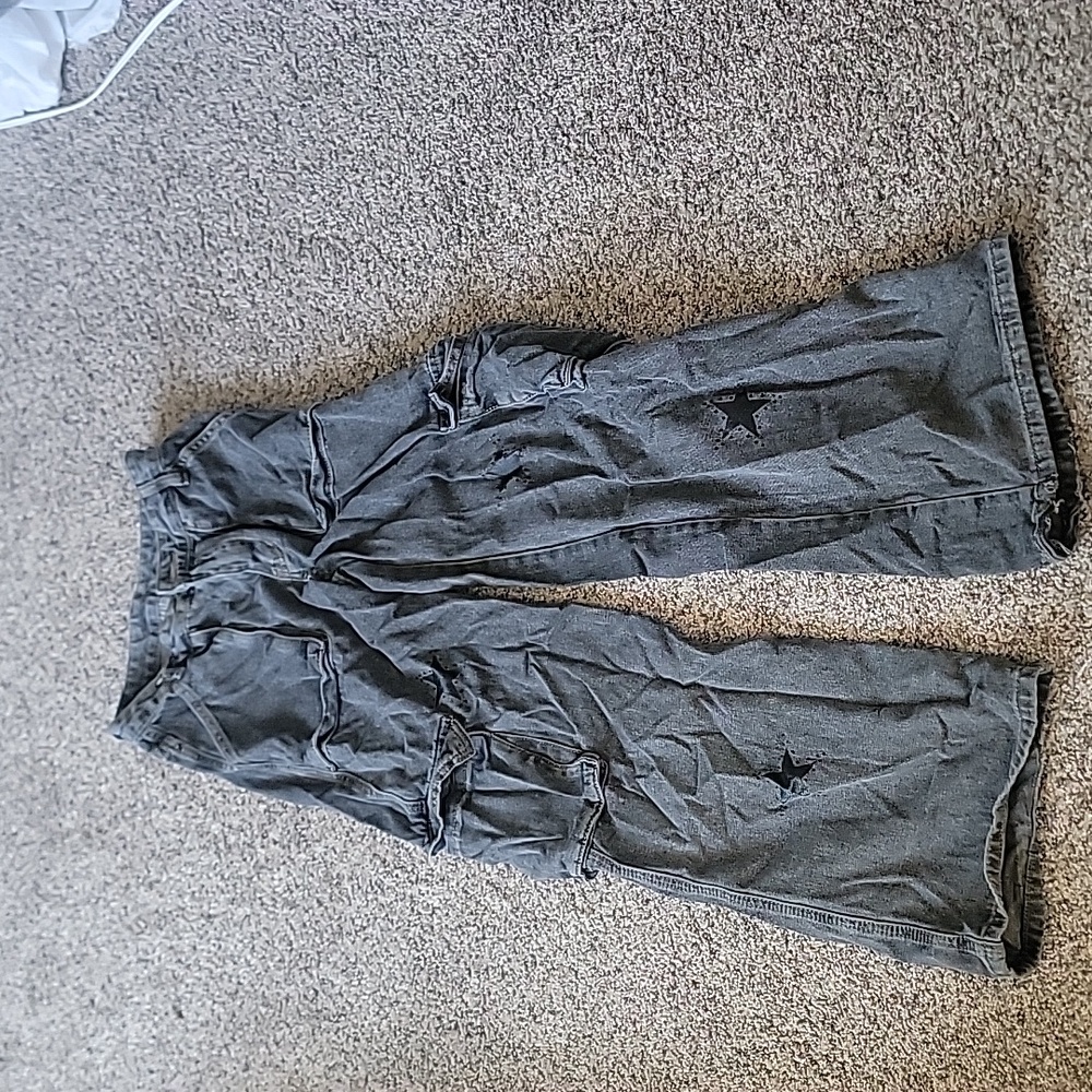 Star Flap Pocket Jeans